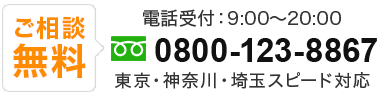 tel.0800-123-8867
